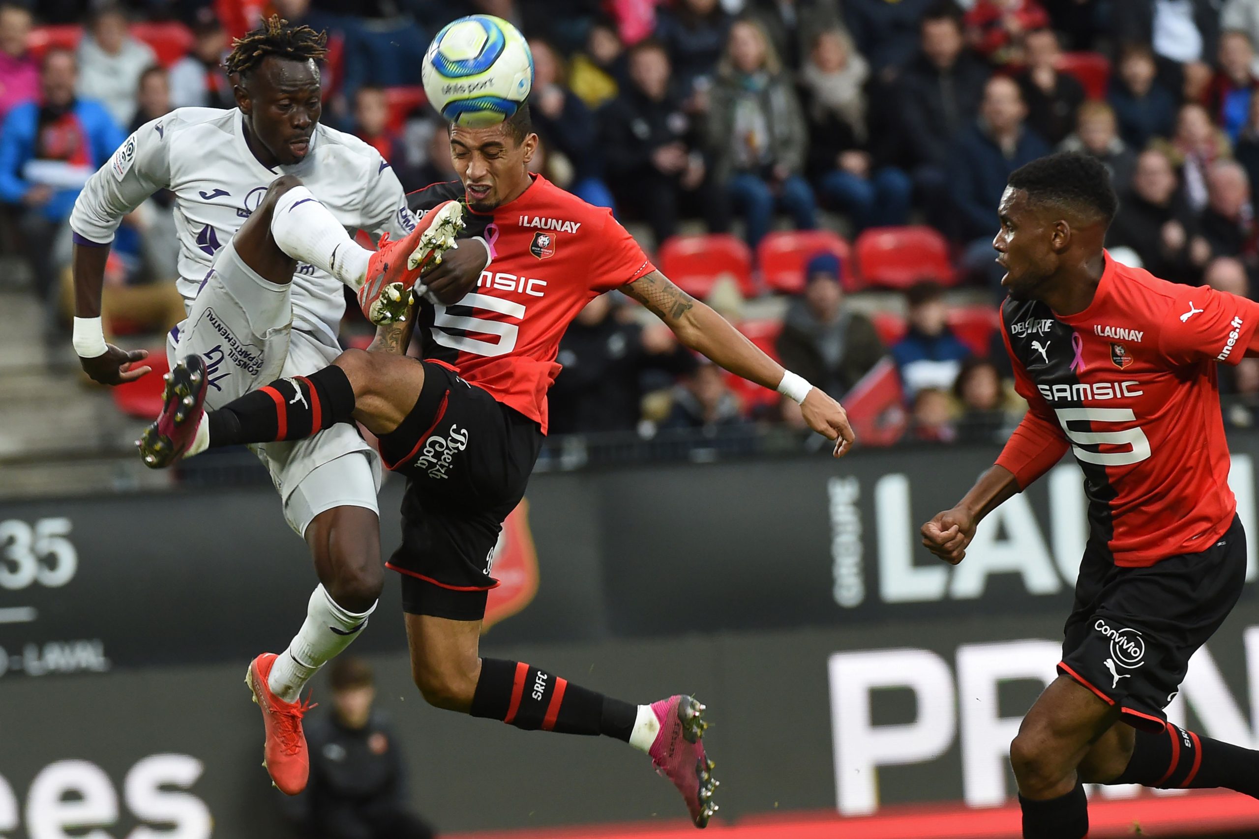 Rennes en déplacement chez la lanterne rouge