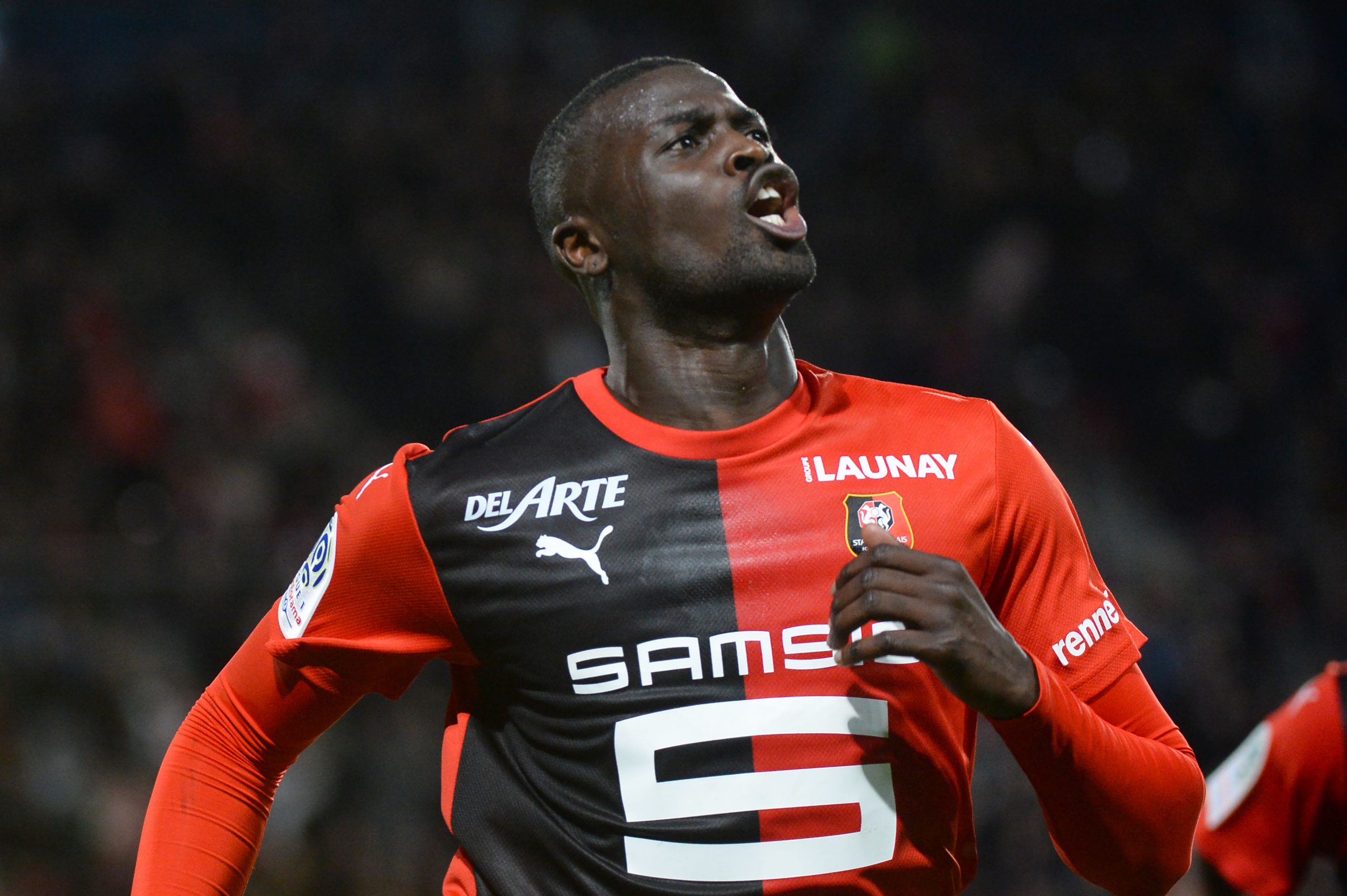 Niang offre la victoire à Rennes face à Nîmes