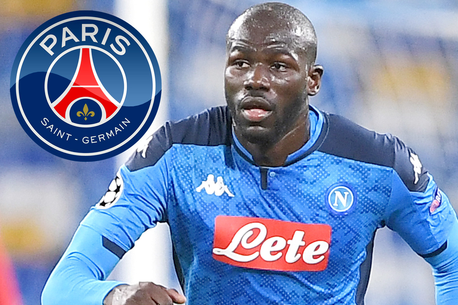 Kalidou Koulibaly en route vers Paris ?