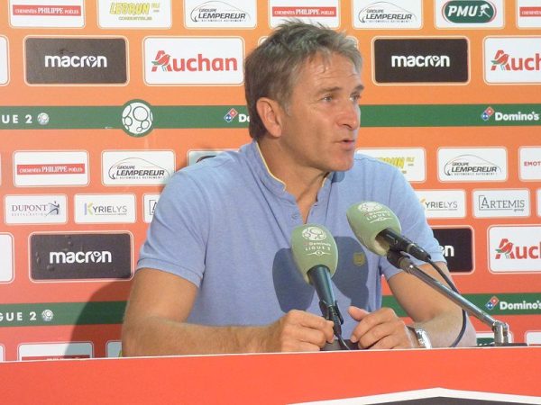 Philippe Montanier n’est plus l’entraineur du RC Lens !