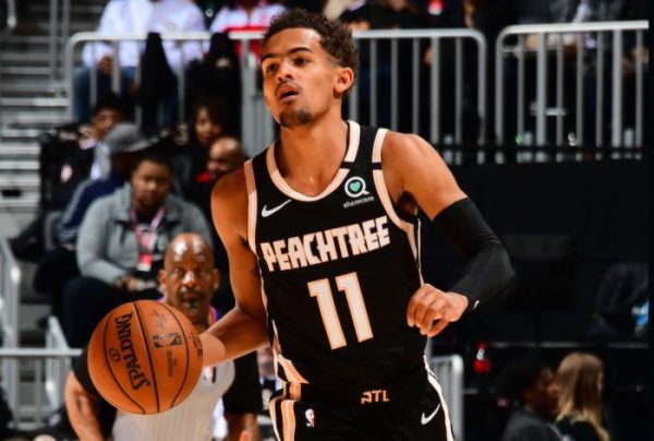 Trae Young fait exploser la défense du Heat