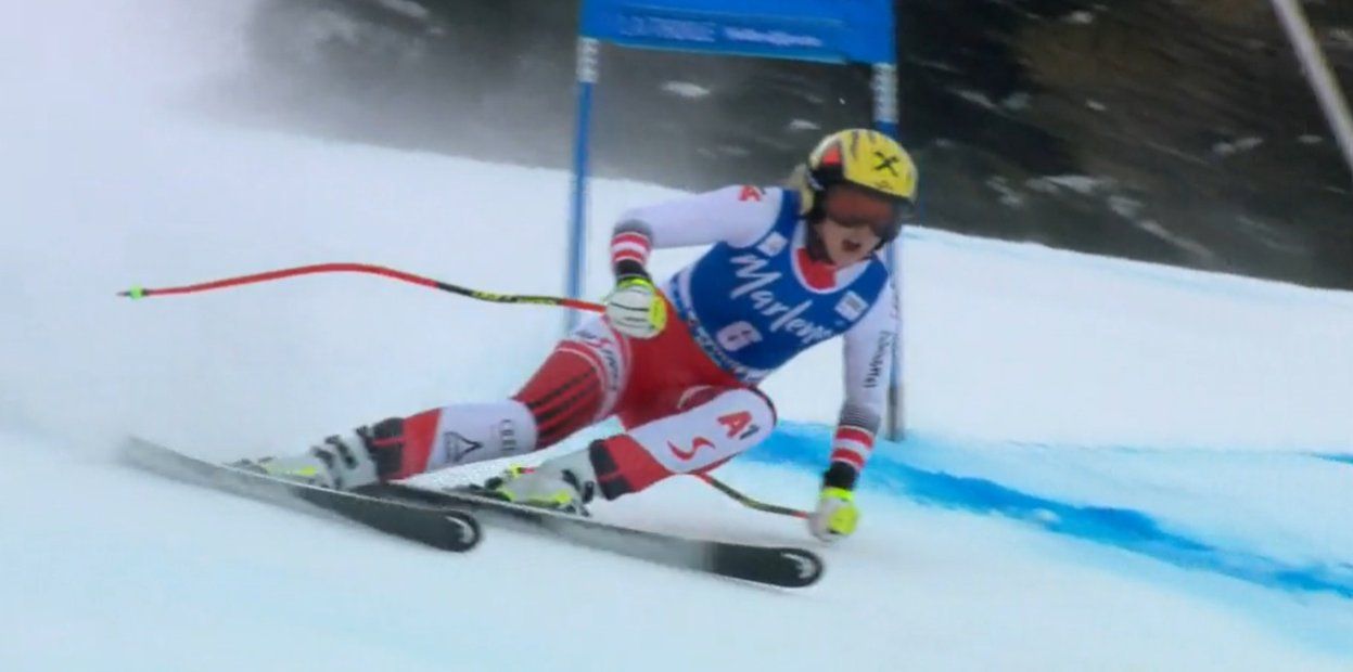 Nina Ortlieb ouvre son palmarès à La Thuile