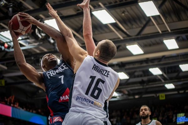 Qualifs EuroBasket 2021 : la France commence mal