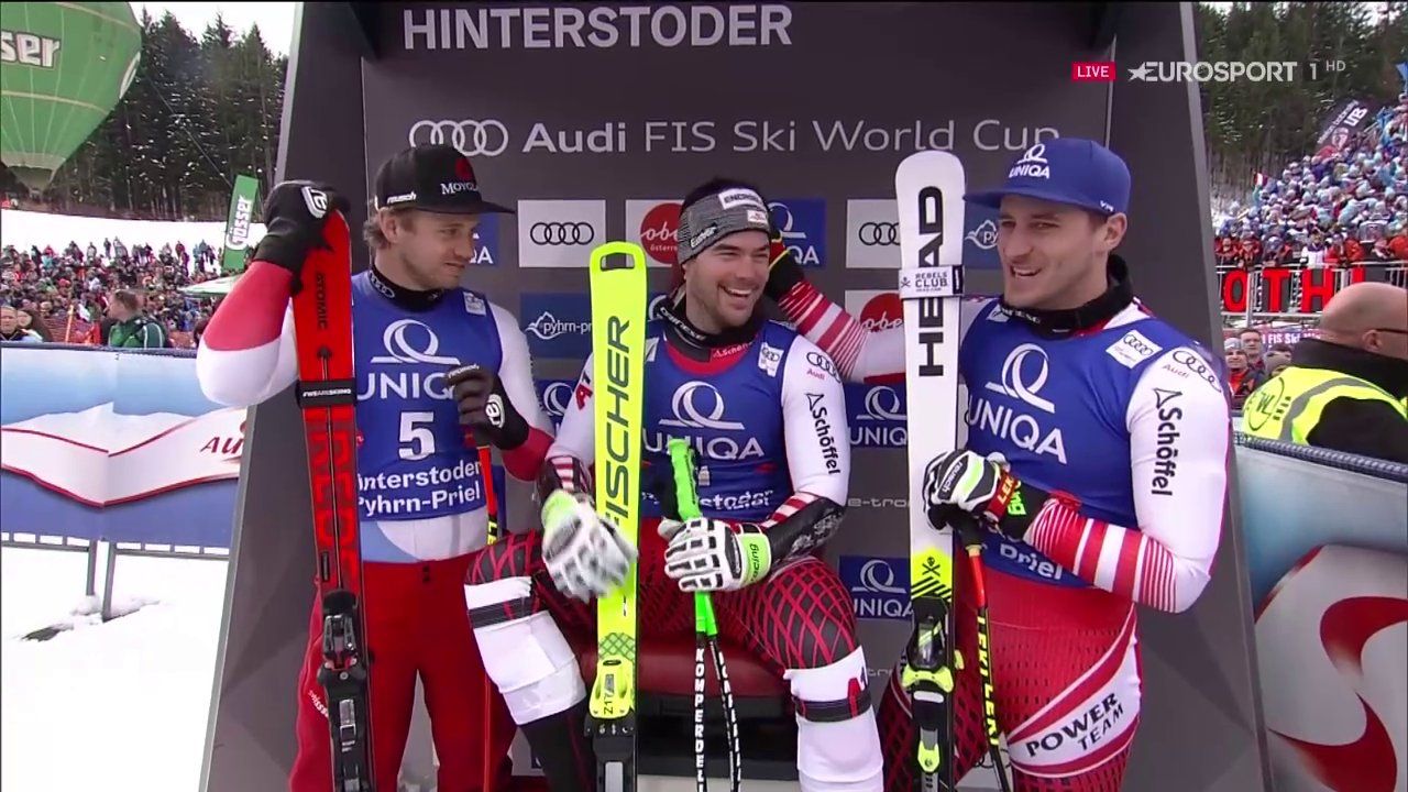 Vincent Kriechmayr gagne le Super G d’Hinterstoder