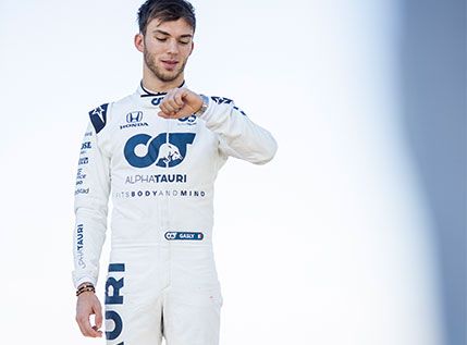 Casio poursuit son partenariat avec Alpha Tauri