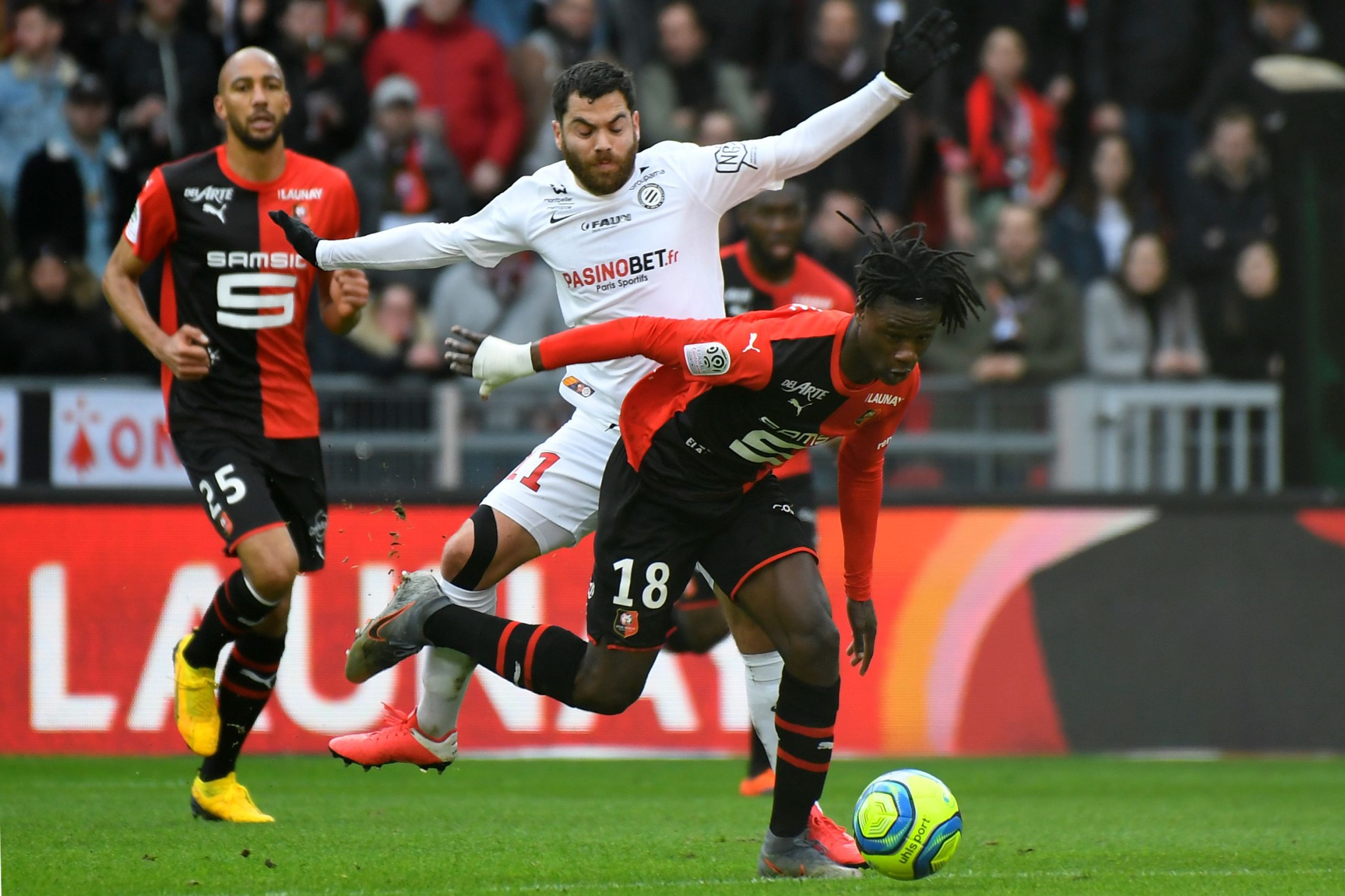 Rennes – Montpellier (5-0) : une pluie de buts au Roazhon Park