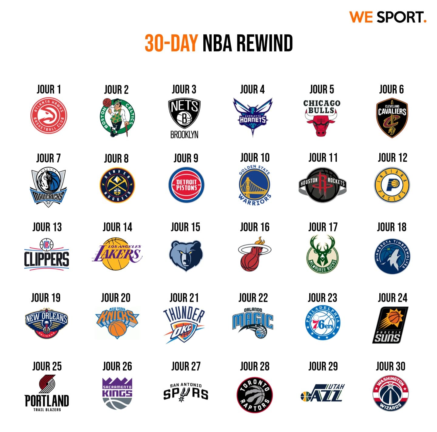 30 Days NBA Rewind : Cleveland Cavaliers