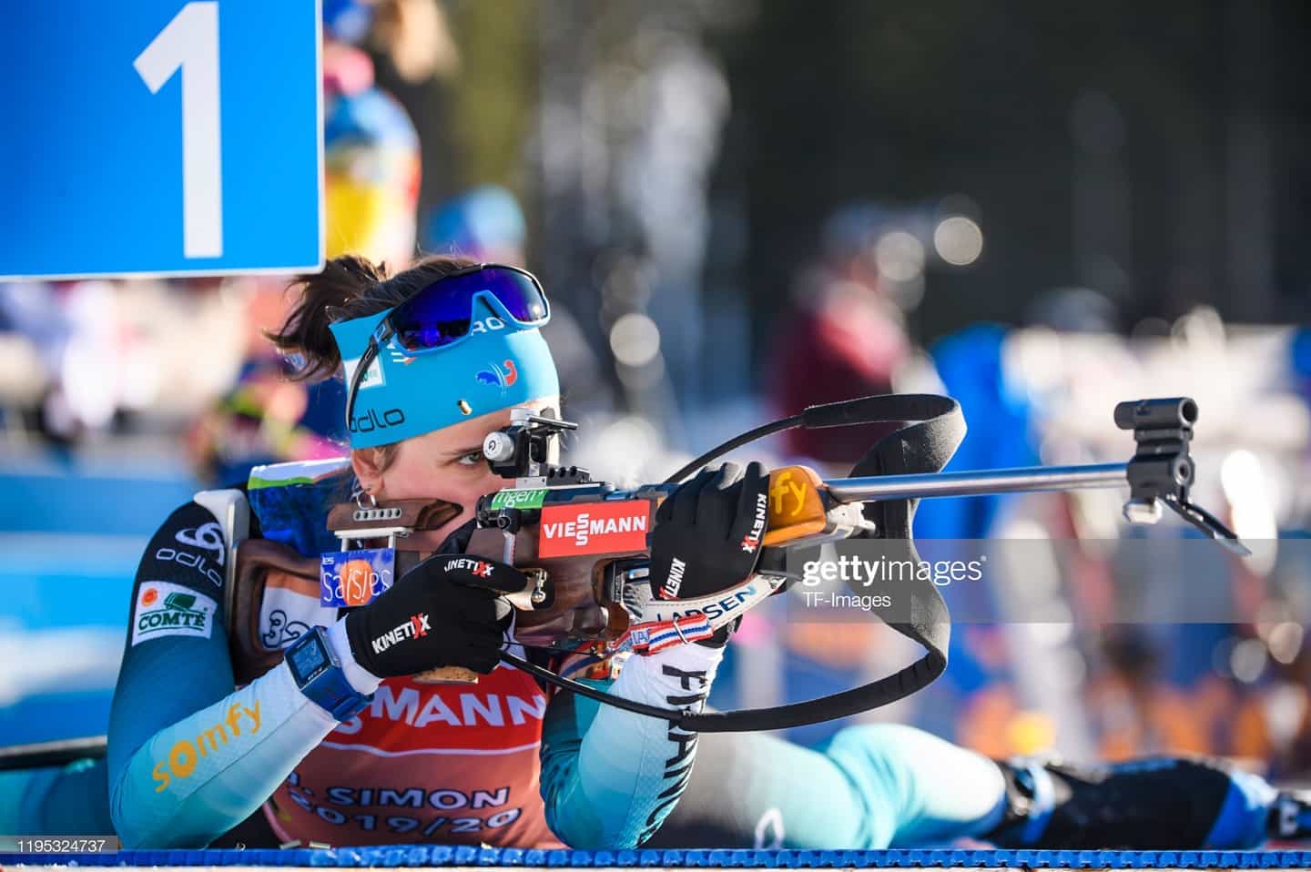 Biathlon : Julia Simon décroche l’or pour clôturer cette saison !