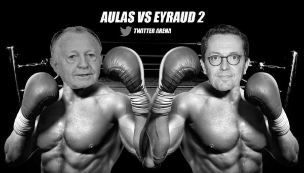 Eyraud s’attaque à Aulas et à “l’obscénité de sa proposition opportuniste”