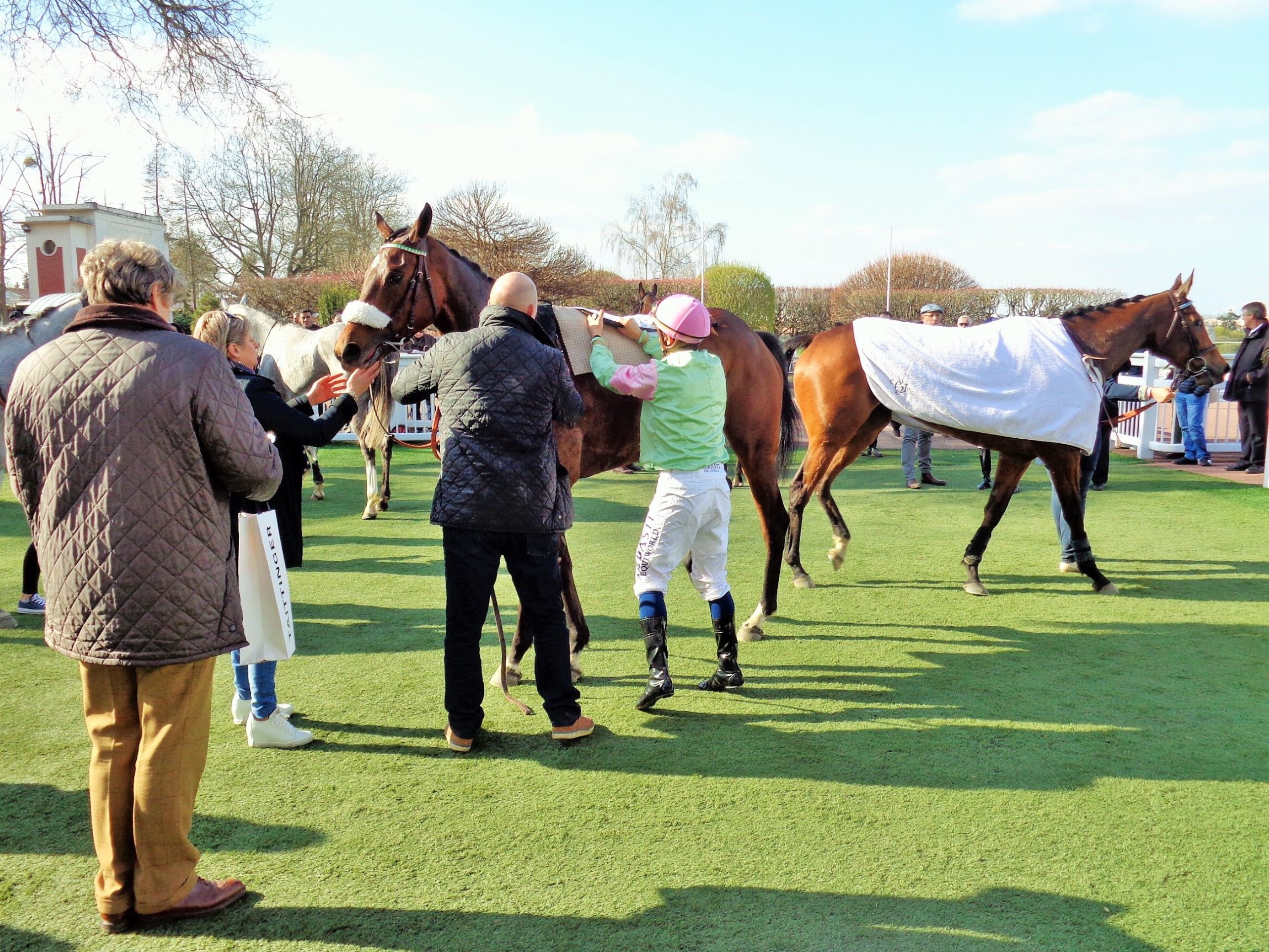 Les Courses hippiques et Coronavirus COVID-19