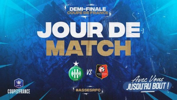 ASSE – SRFC : La coupe avant tout