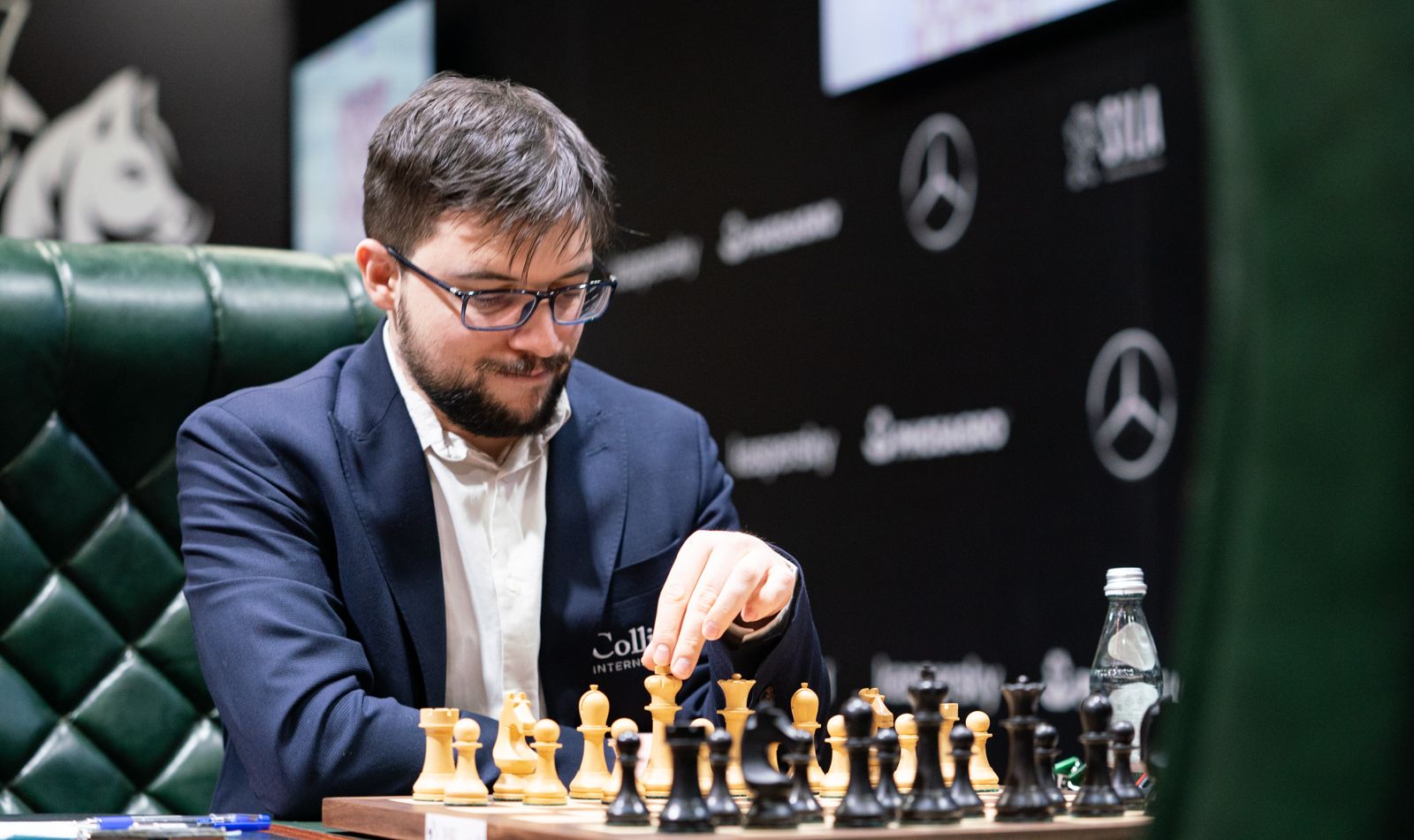 Echecs – Tournoi des Candidats – Ronde 7 : Maxime prend la tête du général !