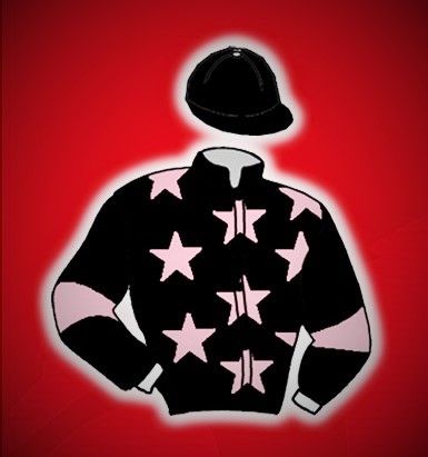 Casaques et toques de jockeys