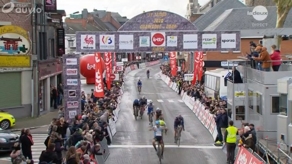 GP Samyn : Hugo Hofstetter ajoute son nom au palmarès