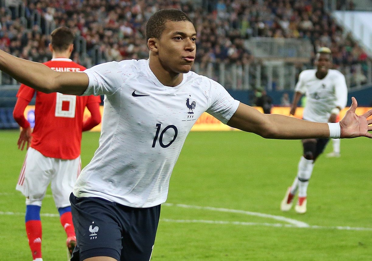 Pourquoi la place de Kylian Mbappé est aux Jeux Olympiques