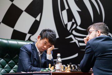 Échecs – Tournoi des Candidats – Ronde 6 : Maxime en difficulté