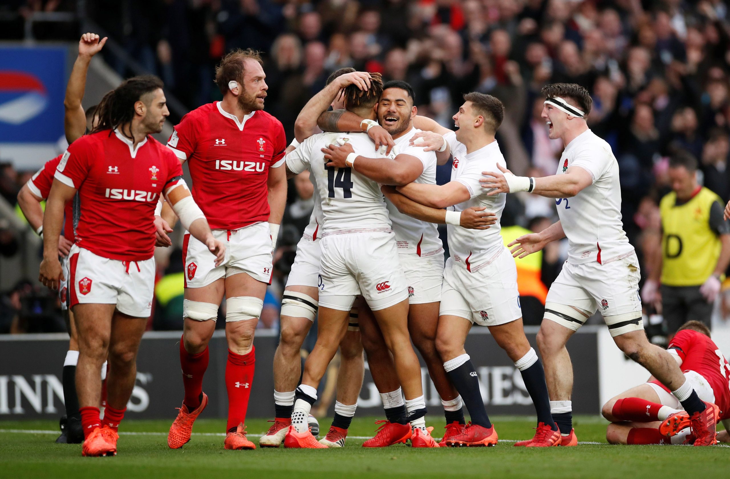 Tournoi des 6 Nations : Grâce à leur succès face aux Gallois, les Anglais gardent une chance minime de remporter le Tournoi