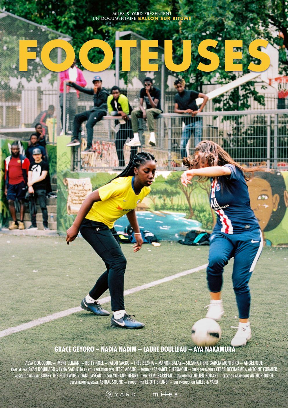 Ryan Doubiago, co-réalisateur de Footeuses. « Il y a trop de stéréotypes et de clichés dans le foot féminin »