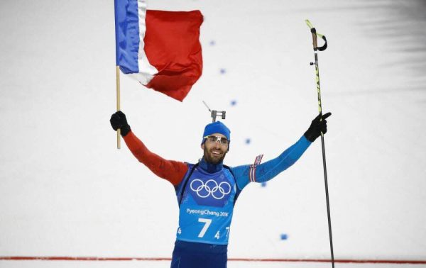 Biathlon : Martin Fourcade en or sur la dernière course de sa carrière !