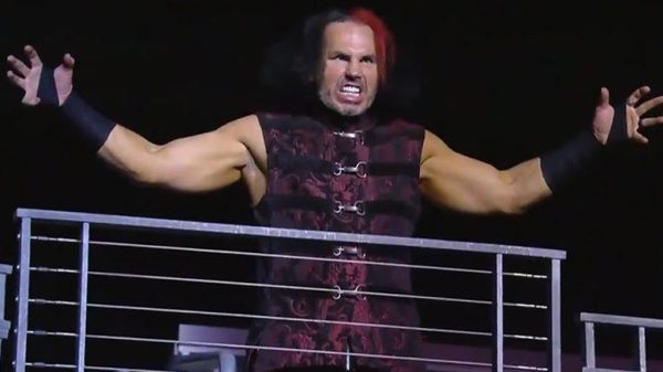 AEW Dynamite : Matt Hardy, le retour du Broken.