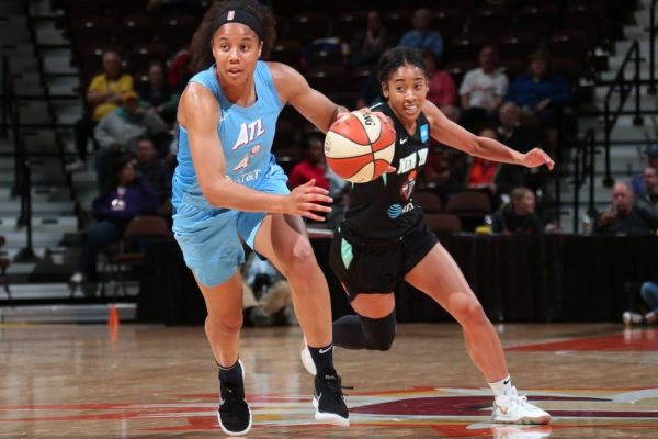 LFB : Nia Coffey à Lattes-Montpellier