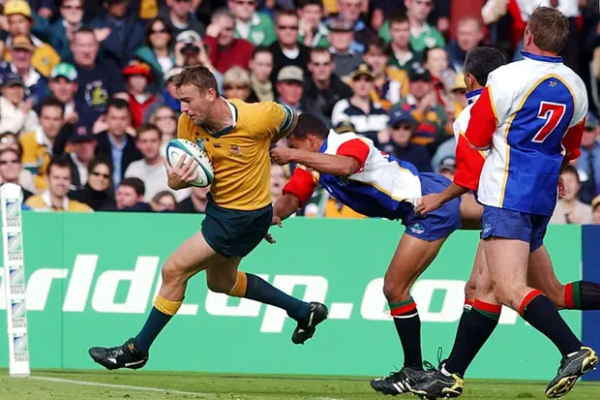 Rétro 2003 : le jour où l’Australie a infligé une correction record à la Namibie au Mondial