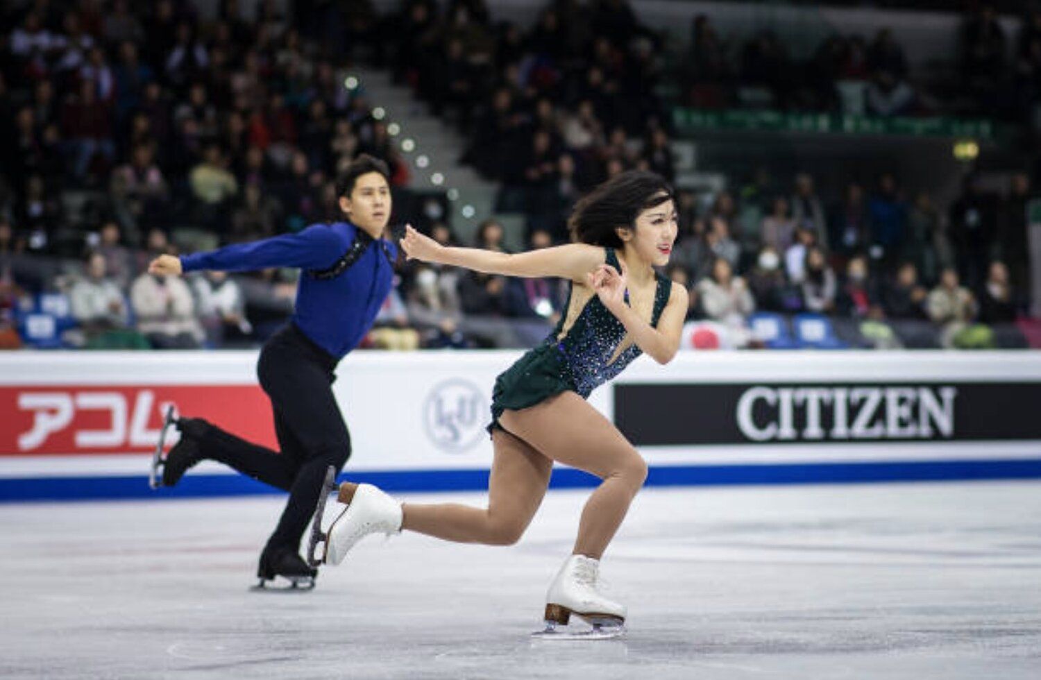 Patinage artistique, bilan saison 2019-2020 – Couples (3/4)