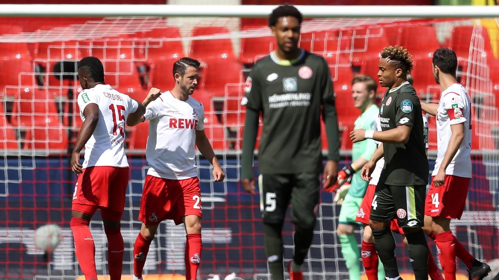 Bundesliga : Les notes de Cologne – Mayence