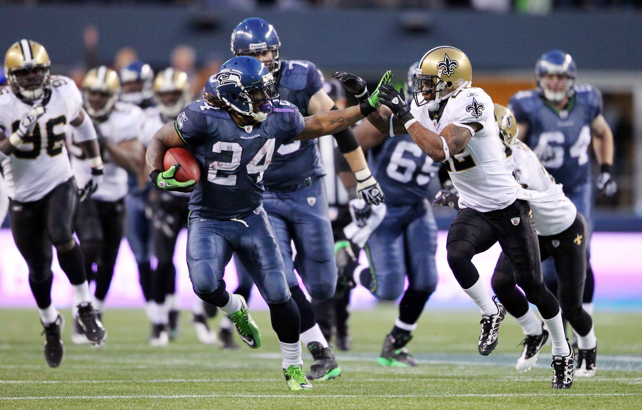 La Rétro NFL : Beast Quake