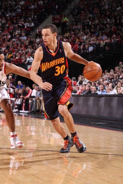 La Rétro Basket : Warriors – Blazers 2010 : Le premier acte de Curry