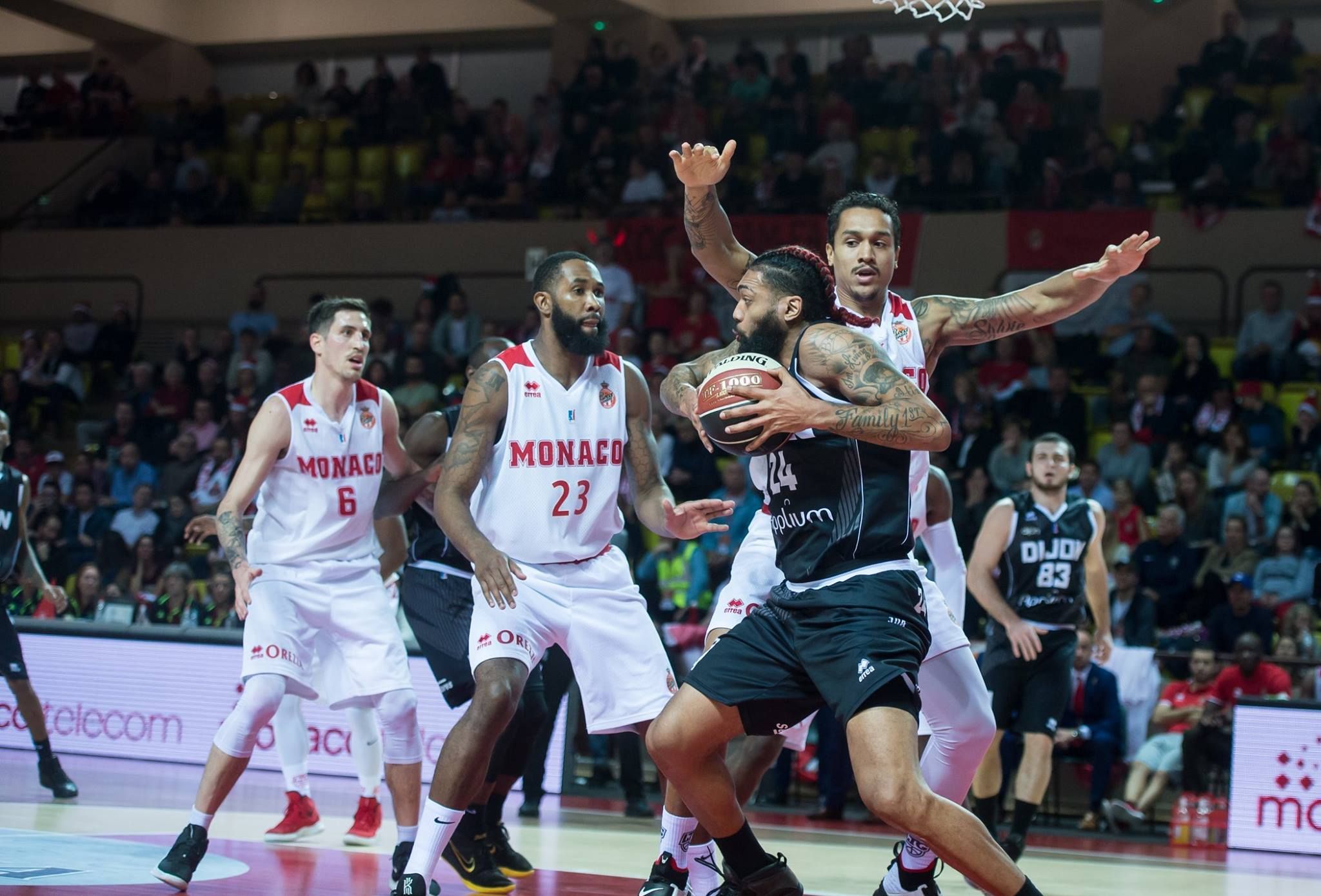 Saison blanche actée en Jeep Elite et en Pro B