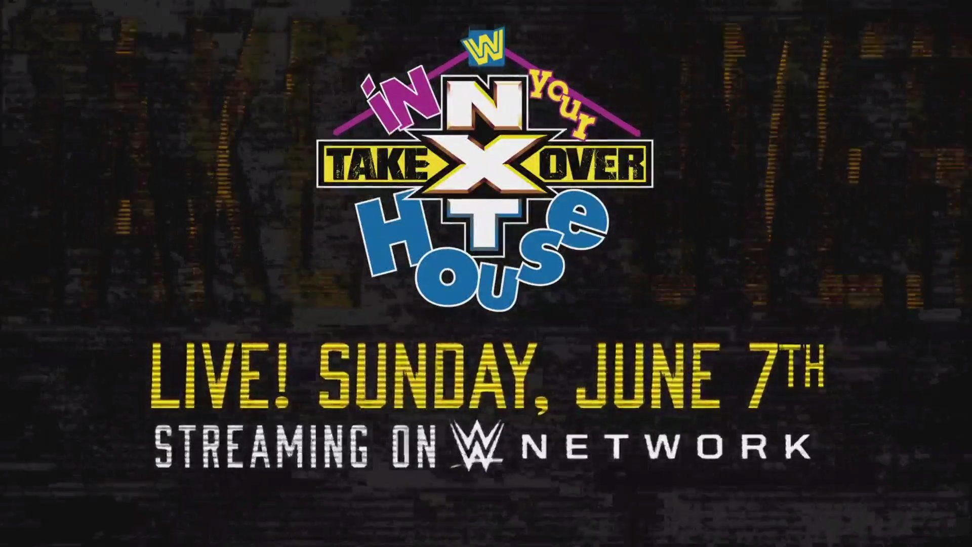 Carte de NXT Takeover : In your House