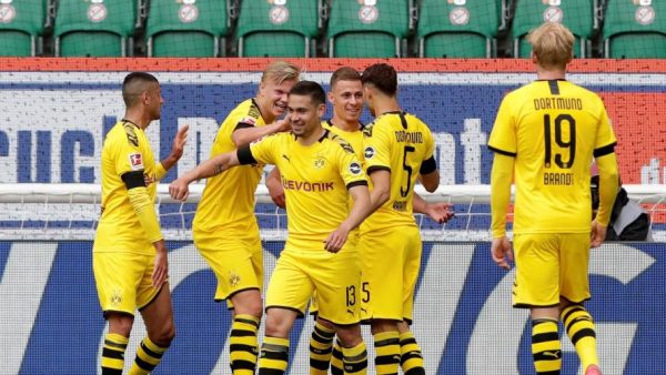 Bundesliga (J27) : Dortmund enchaîne, Havertz régale et le Werder se relance