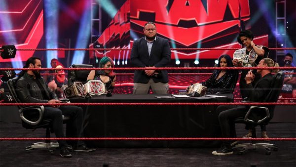 WWE RAW : Tops & Flops du 29.06.2020