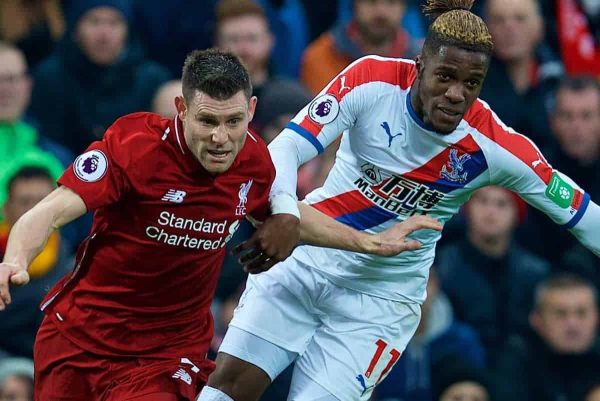 Liverpool doit retrouver la victoire face à Crystal Palace