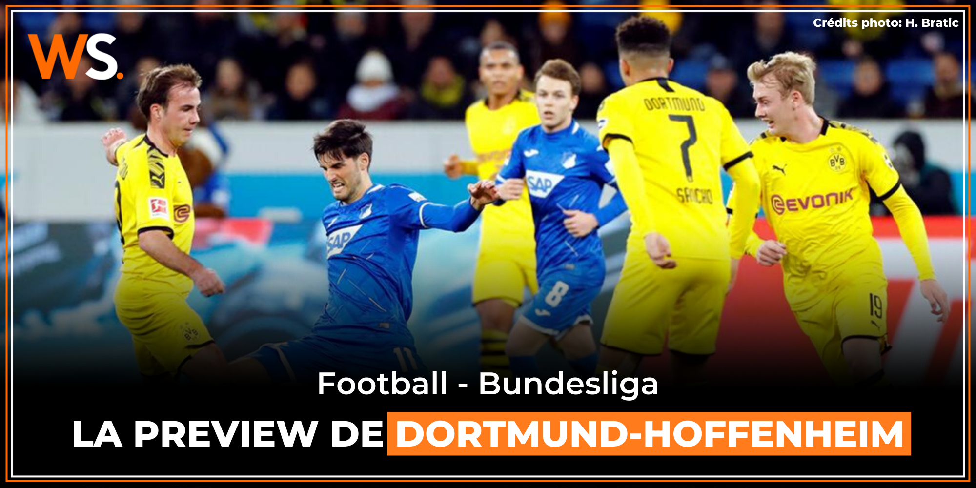 Bundesliga (J34) : La preview de Dortmund – Hoffenheim