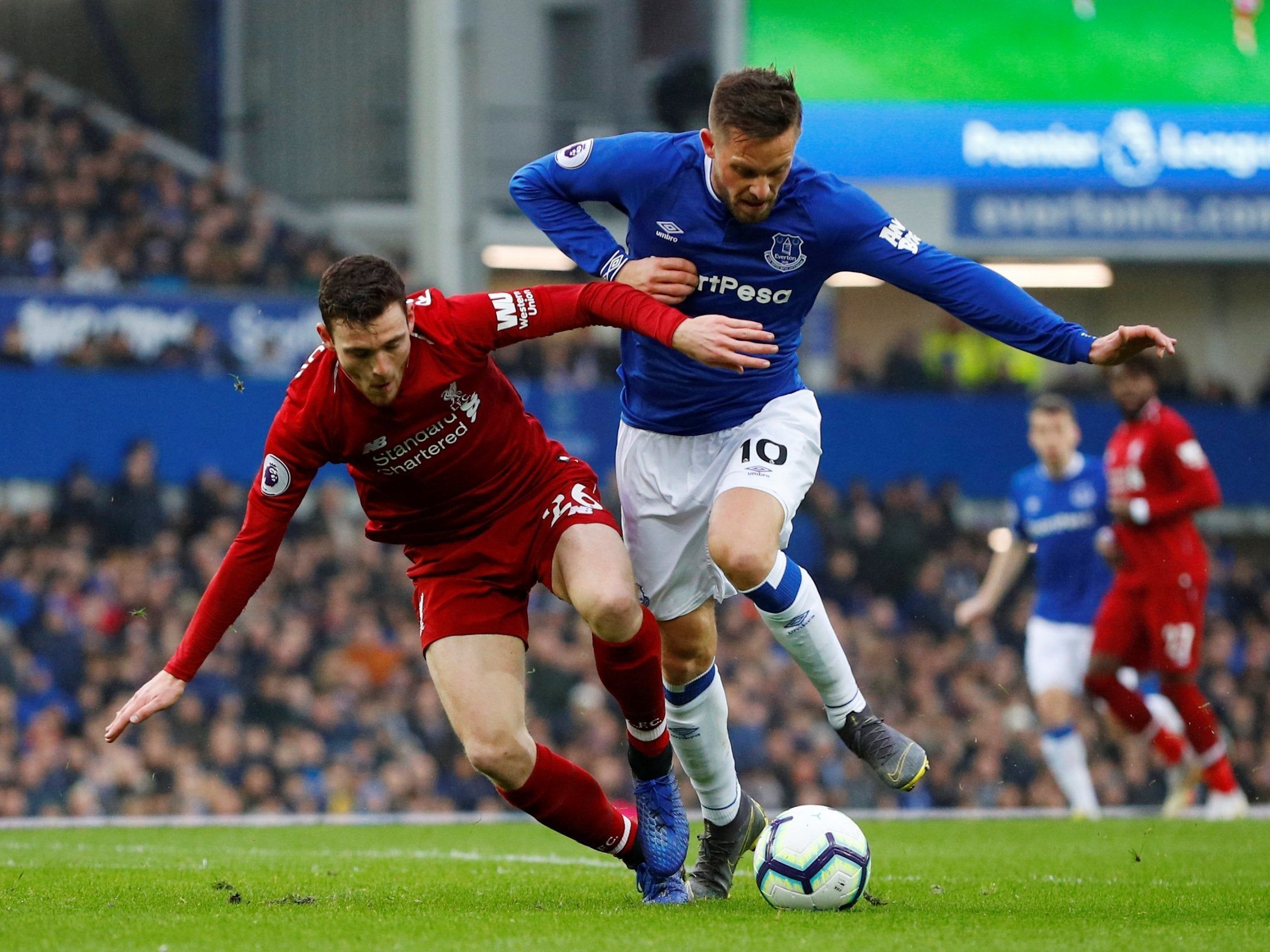 Everton – Liverpool : Les notes du match