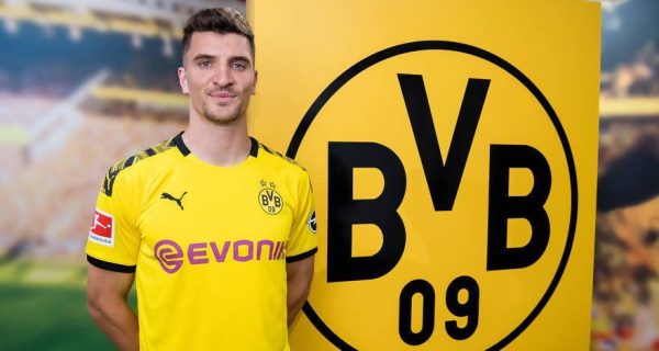 Thomas Meunier officiellement à Dortmund