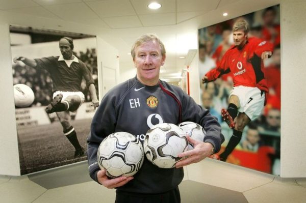 Eric Harrison, le professeur de Manchester United