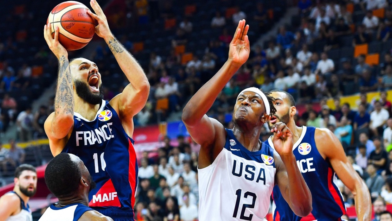 La Retro Basket : France-USA / Coupe du Monde 2019