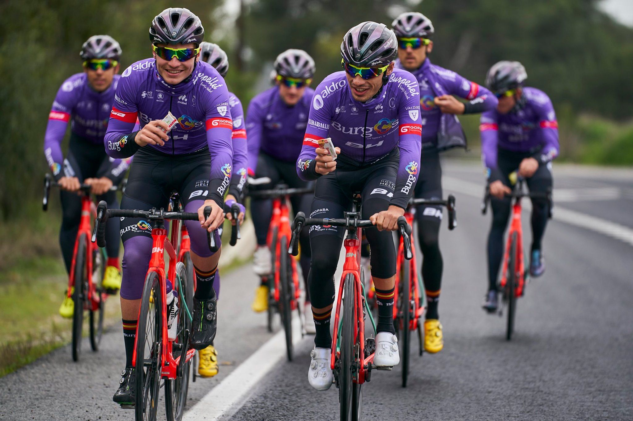 Preview fin de saison World Tour : Objectif Vuelta pour l’équipe Burgos-BH