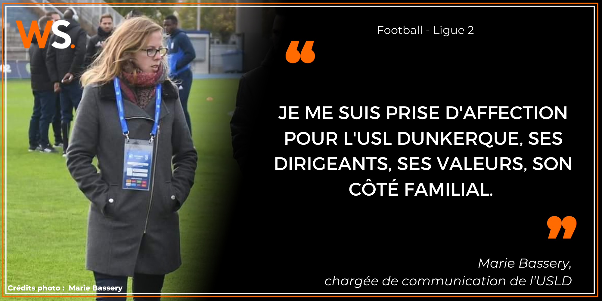 USLD : à la rencontre de Marie Bassery