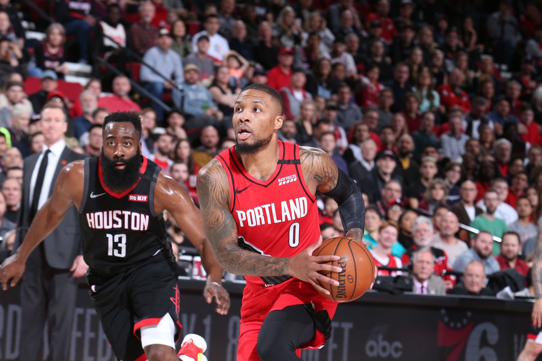 Rockets @ Blazers : gare aux coups de chaud !
