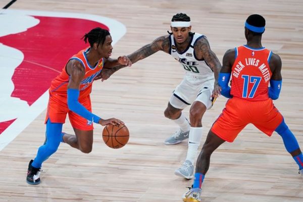 Jazz @ Thunder : OKC déroule pour son entrée dans la bulle