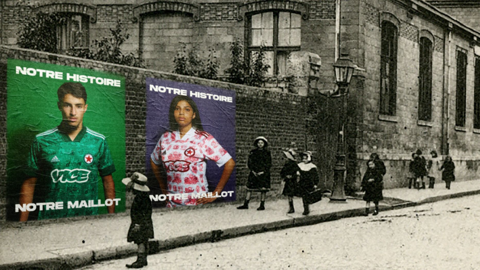 Le Red Star lance un maillot d’Histoire !