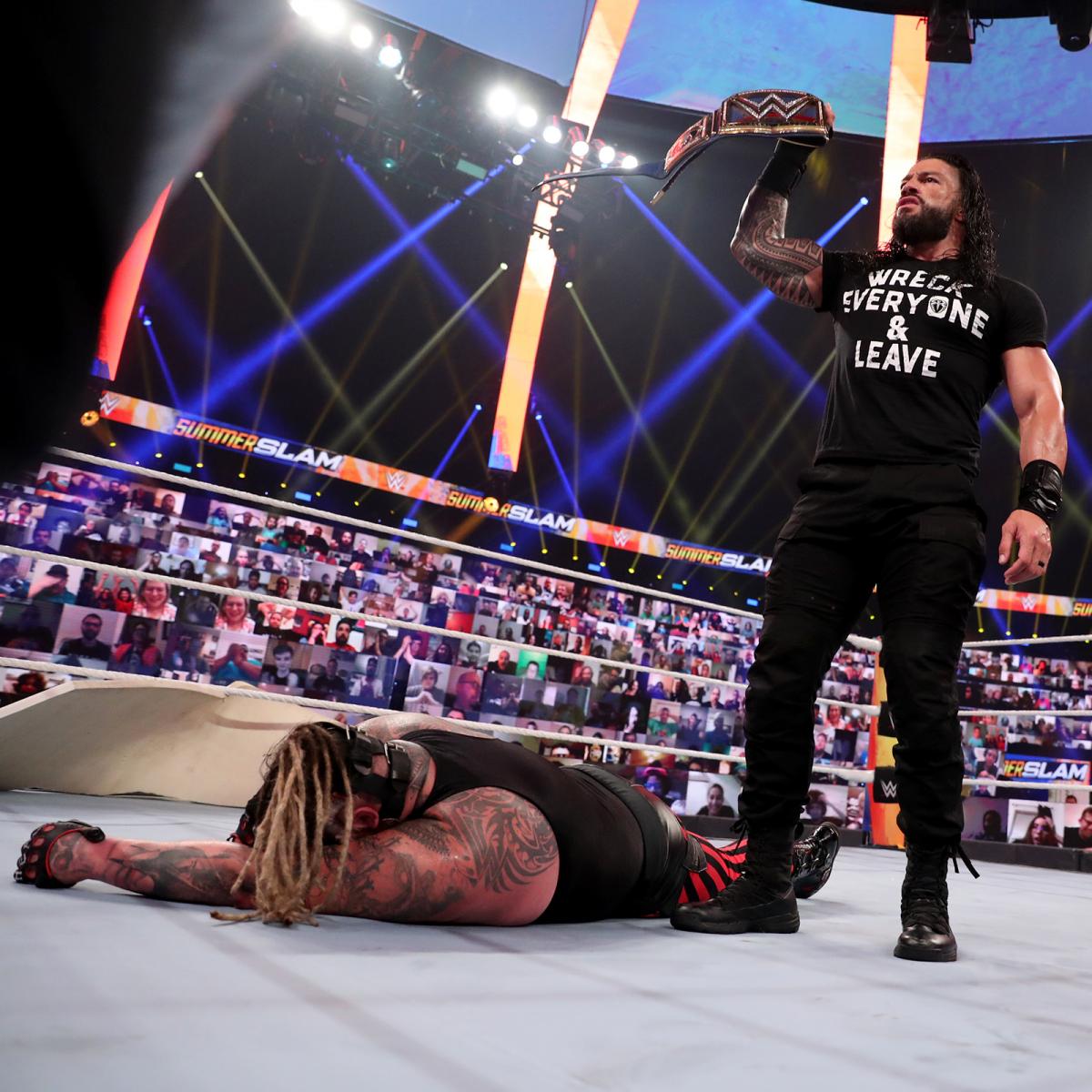 WWE : Summerslam 2020, les résultats !