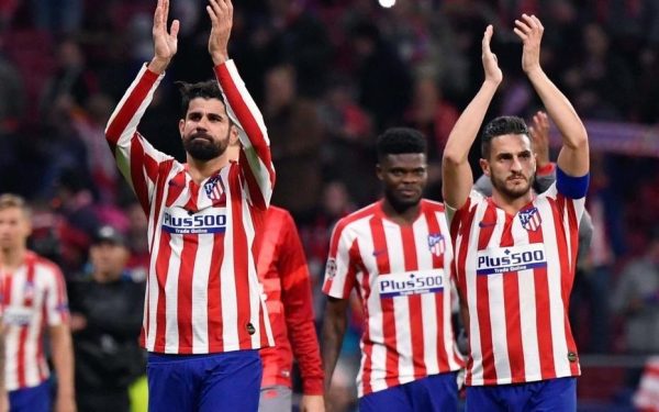 Deux cas de Covid-19 à l’Atlético Madrid