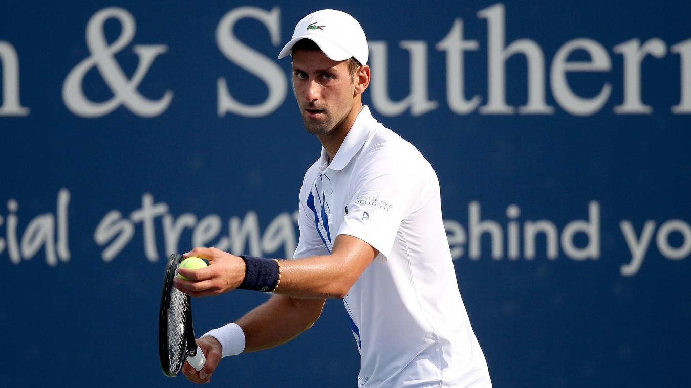 ATP Cincinnati :  Djokovic invaincu mais inquiétant face à Bautista Agut