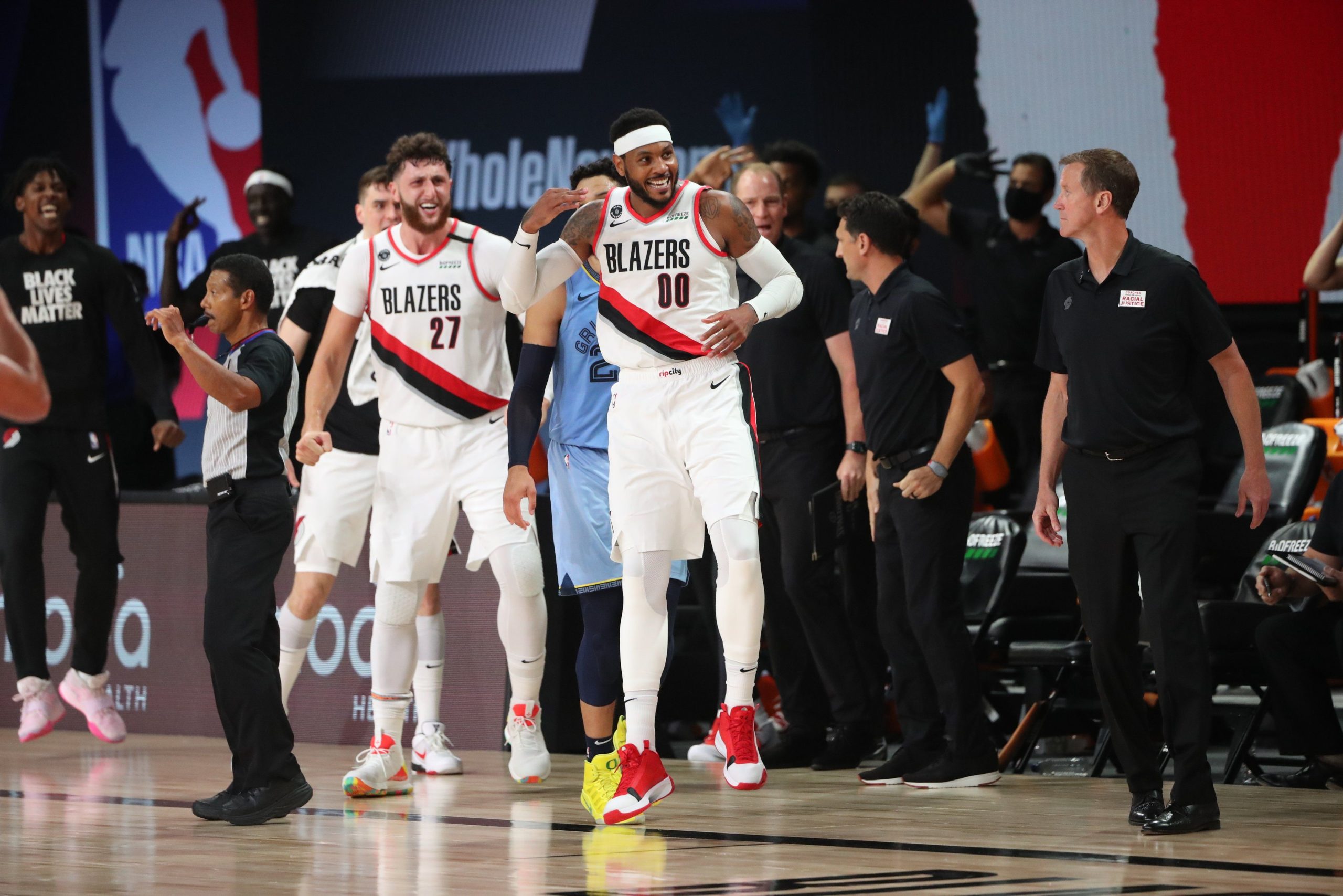 Grizzlies @ Blazers : victoire cruciale pour Portland à l’arraché !
