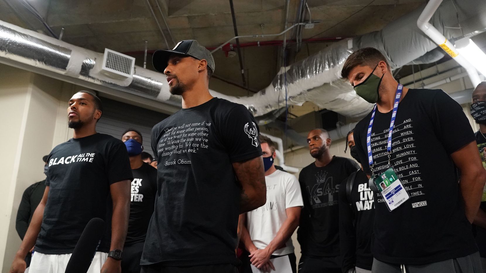 Les Playoffs NBA vont bien reprendre !